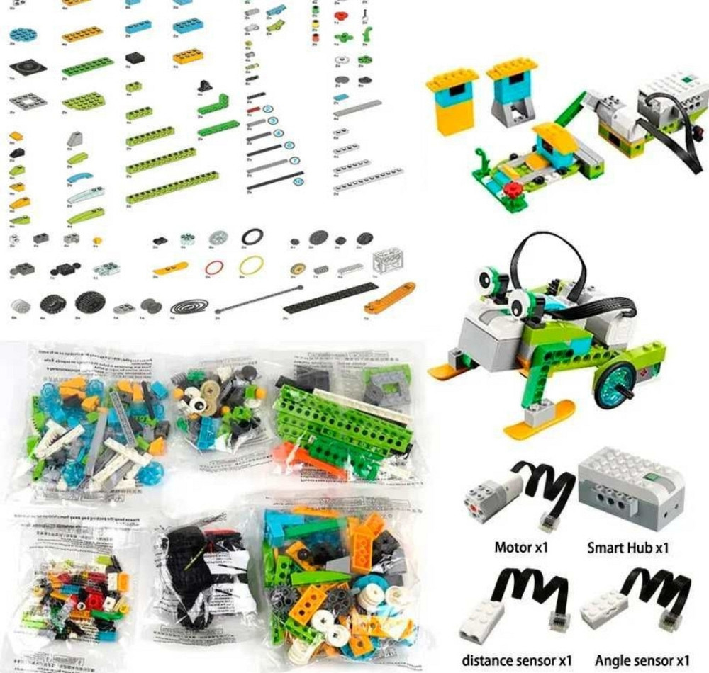 Конструктор робот lego wedo ev spike  гурт від імпортера. Киев - изображение 1