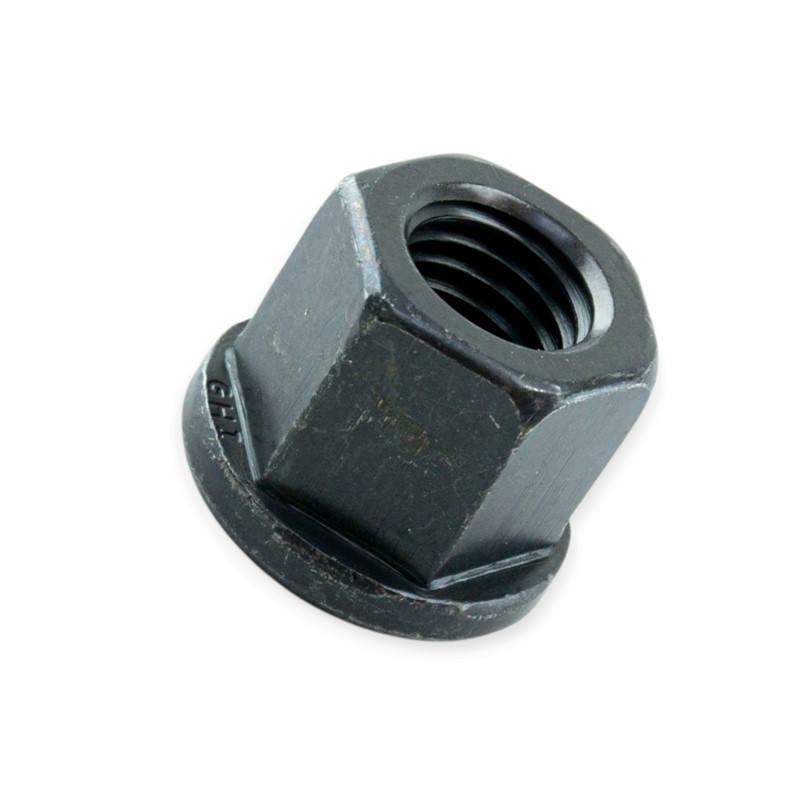 Гайка М18 фланц висока 10 БП Мукачево - фото 1