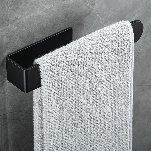 Тримач для рушників Navin 230 мм, чорний матовий Київ - фото 3