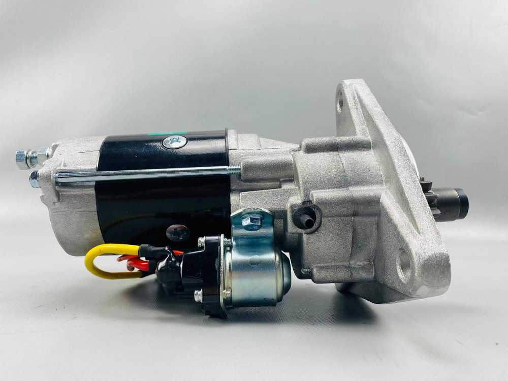 Стартер 24 В 5 кВт МТЗ + додаткове реле (Slovak) Мукачево - фото 6