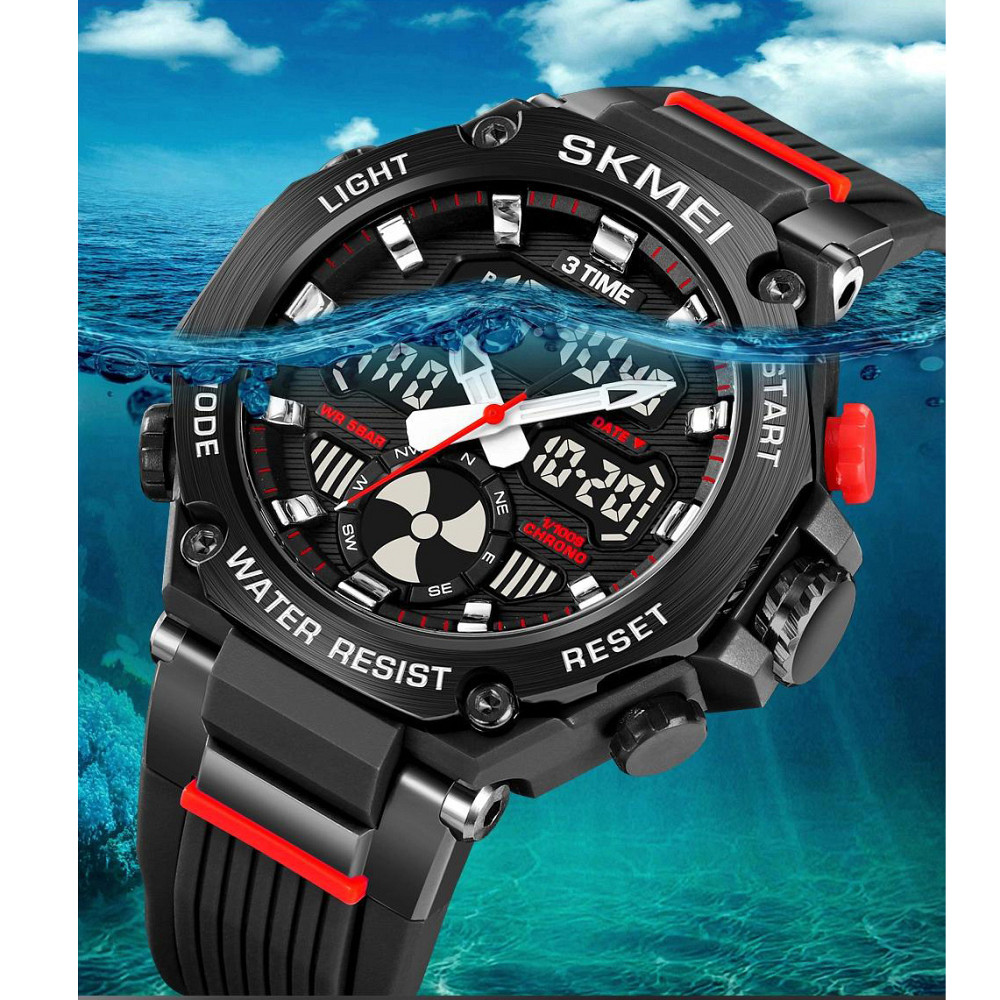 Специальные часы для военных операций SKMEI, Лучшие военные часы Стильные тактические для мужчин XE-31 Ивано-Франковск - изображение 2