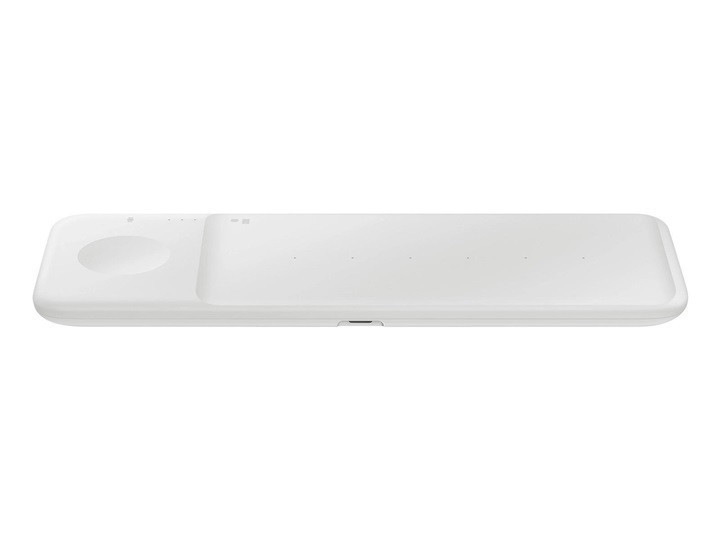 Бездротовий зарядний пристрій Samsung Wireless Charger Trio Charger White (EP-P6300TWEGRU) Білий Харьков - изображение 5