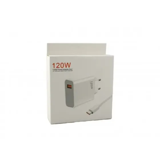 Адаптер USB с кабелем USB-TYPE C 120W Киев