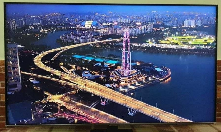 Телевизор Безрамный: 50