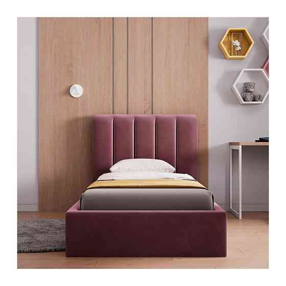 Ліжко SanamDesign Vienna Standart 90x200 рожевий Київ