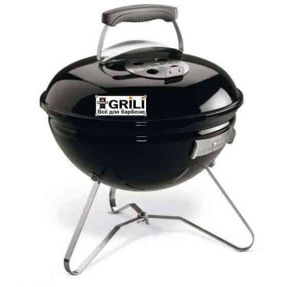 Вугільний гриль Smokey Joe 37 см чорний Weber 1121004 Код: 003565 Рівне