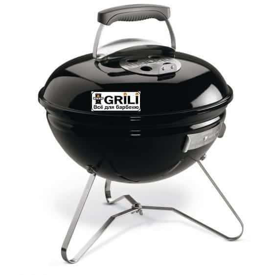Вугільний гриль Smokey Joe 37 см чорний Weber 1121004 Код: 003565 Рівне - фото 1
