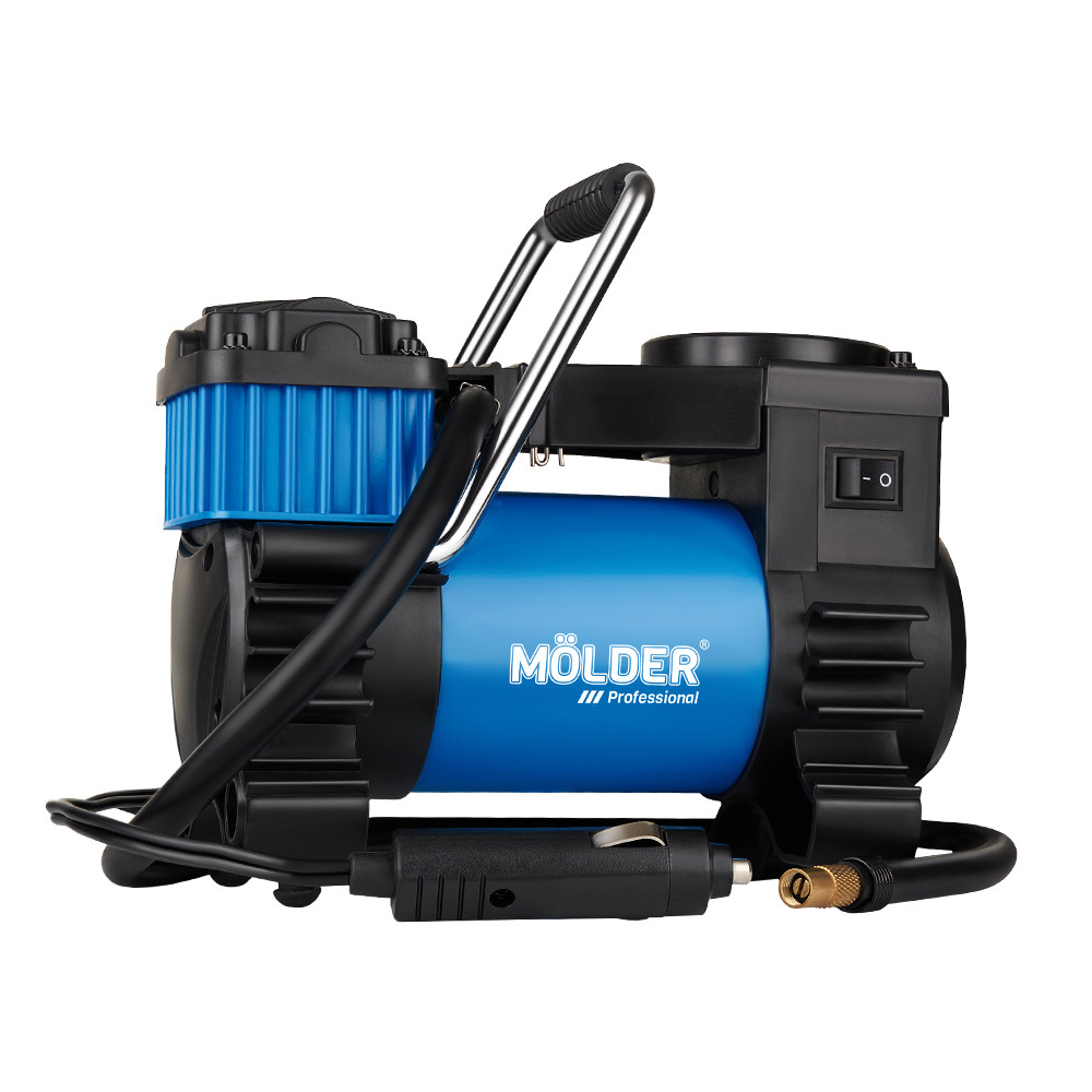Компресор автомобільний Molder Quick Air 170Вт 10Атм 40л/хв Львів - фото 3