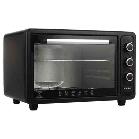 Електрична піч для дачі ASEL, Мультипіч для приготування, Якісні електродуховки, Духовка електрична піч PC-96 Івано-Франківськ
