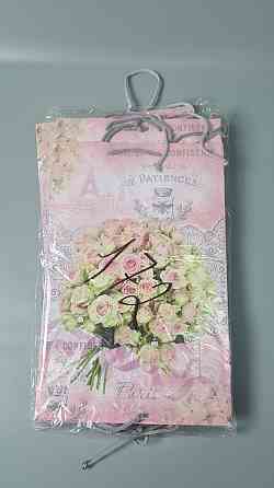 Большой бумажный пакет вертикальный  25/37/8(артBV-172) (12 шт) Харьков