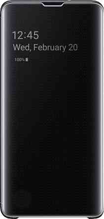 Чохол-книжка Samsung Clear View Cover для Samsung Galaxy S10 SM-G973 Black (EF-ZG973CBEGRU) ( 15619 ) Харків