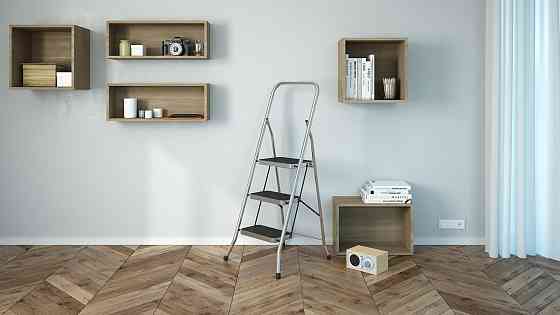 Драбина Colombo Security 3 щаблі (G206AT3W) Київ