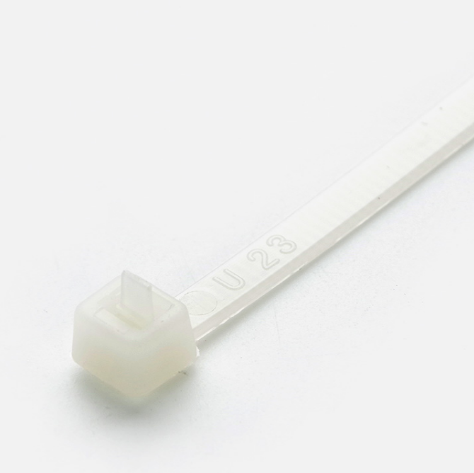 Хомут пластиковий 5,0*400 мм багаторазовий білий 100 шт./пач. APRO Житомир - фото 3