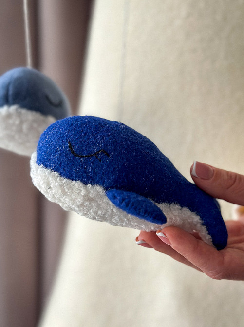 Мобіль на ліжечко для немовлят Кити букле Київ - фото 6