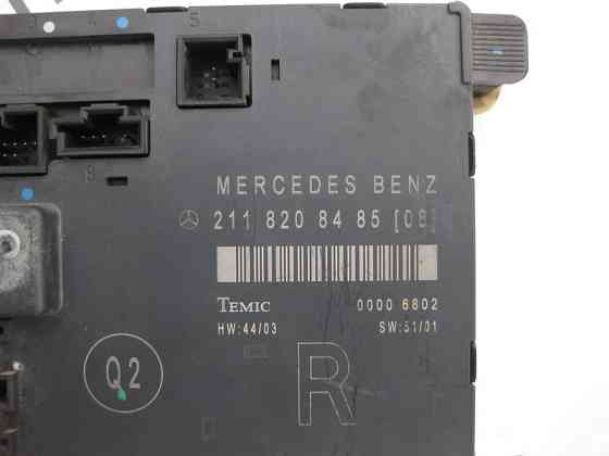 Mercedes-Benz  A2118208485 Блок керування передніх правих дверей E-Class W211 Одеса