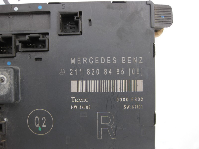 Mercedes-Benz  A2118208485 Блок керування передніх правих дверей E-Class W211 Одеса - фото 2
