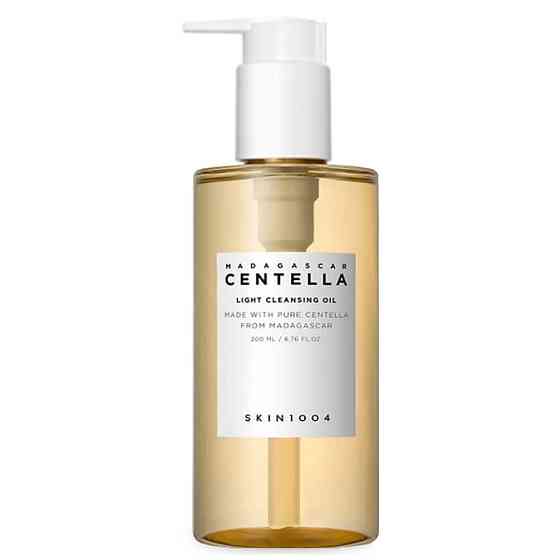Гідрофільна олія з центеллою Madagascar Centella Light Cleansing Oil SKIN1004 200 мл Київ