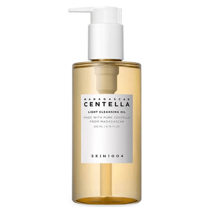 Гідрофільна олія з центеллою Madagascar Centella Light Cleansing Oil SKIN1004 200 мл Київ - фото 1
