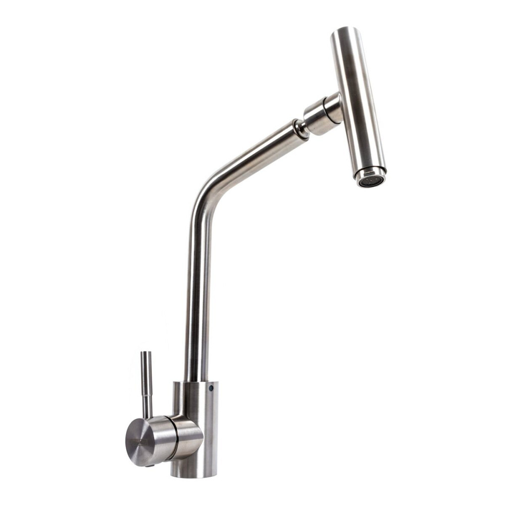 PLATINUM Кухонний змішувач Platinum 6766 KT Коломия - фото 1