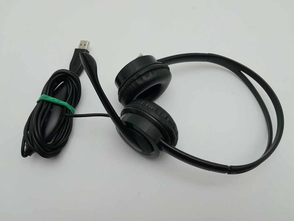 Провідні навушники Trust Mauro USB (Б клас) Луцк - изображение 1