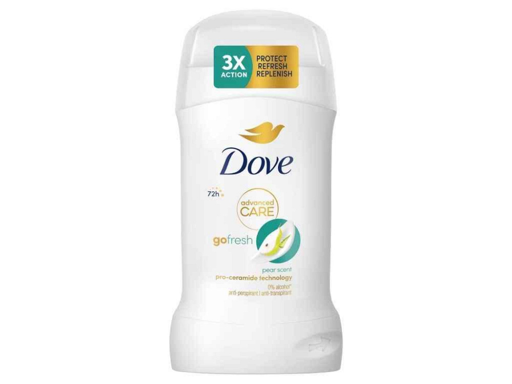 Дезодорант-антиперспірант 50мл ГРУША ТА АЛОЕ ВЕРА ТМ Dove Київ - фото 1