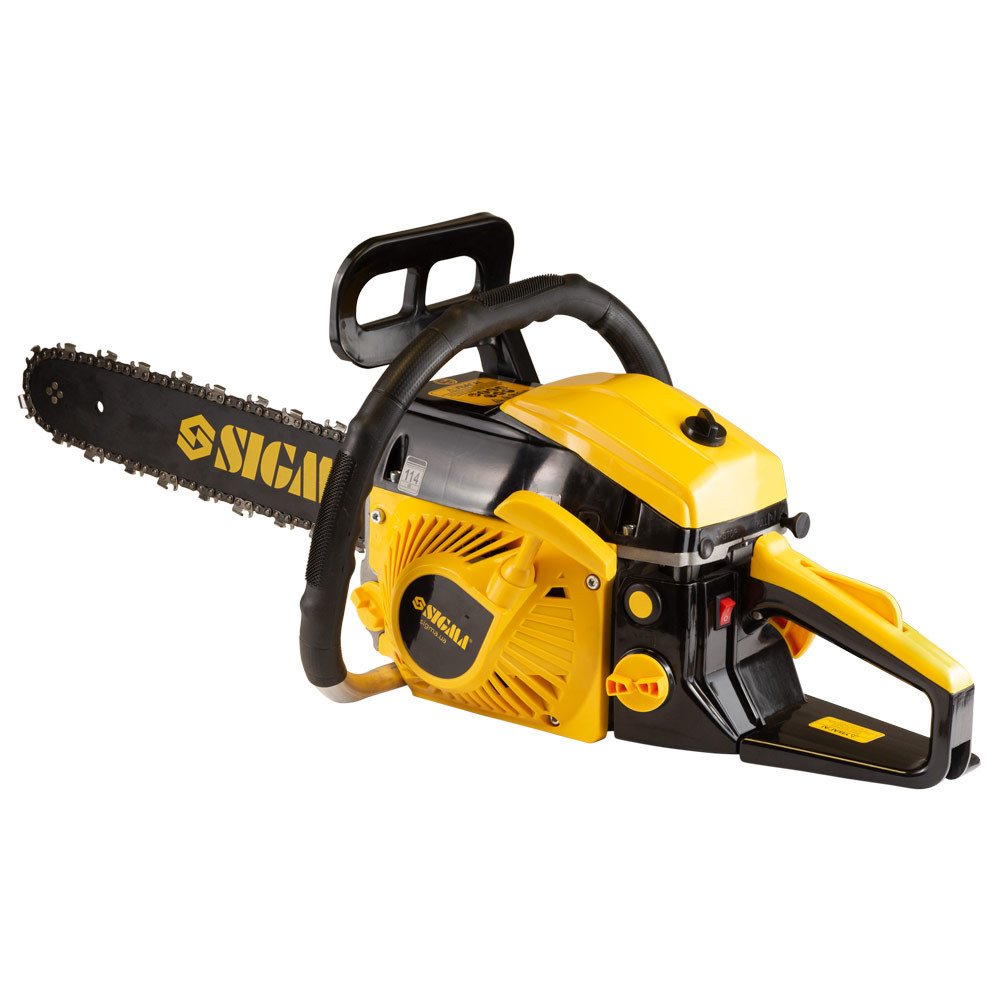 Sigma Бензопила цепная 2.0кВт шина 40см шаг цепи 0.325 SIGMA (5605421) Киев - изображение 3