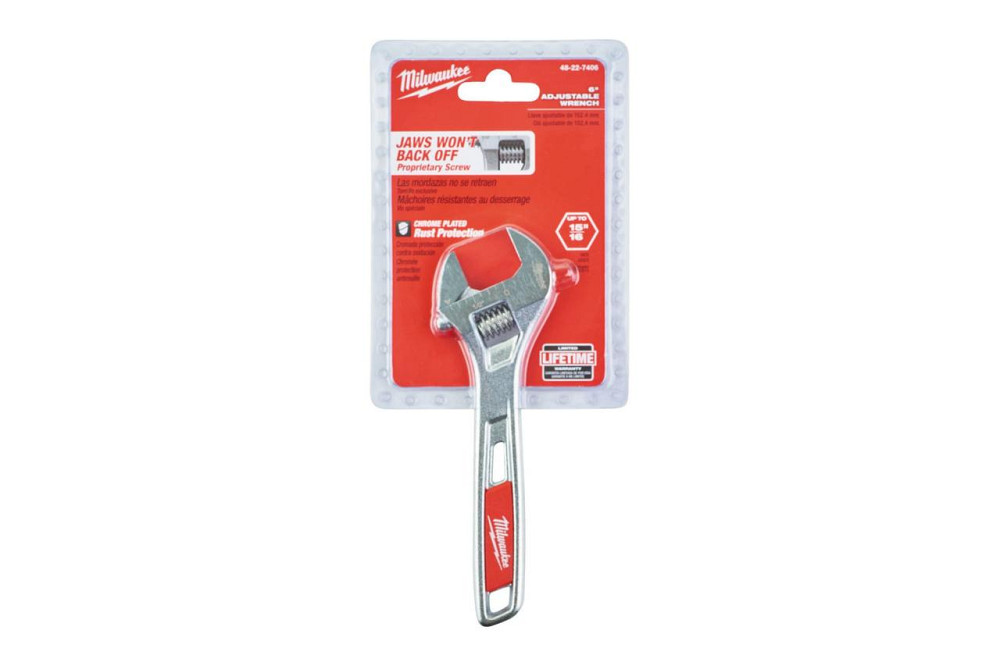 Разводной ключ 250мм Milwaukee 48227410 Коломыя - изображение 4