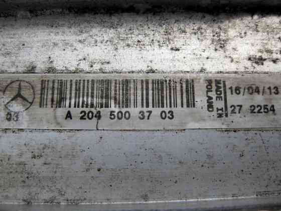 Mercedes-Benz  A2045003703 Дефектний радіатор охолодження двигуна C-Class W204 E-Class W212 Відламані нижні кріплення Одеса
