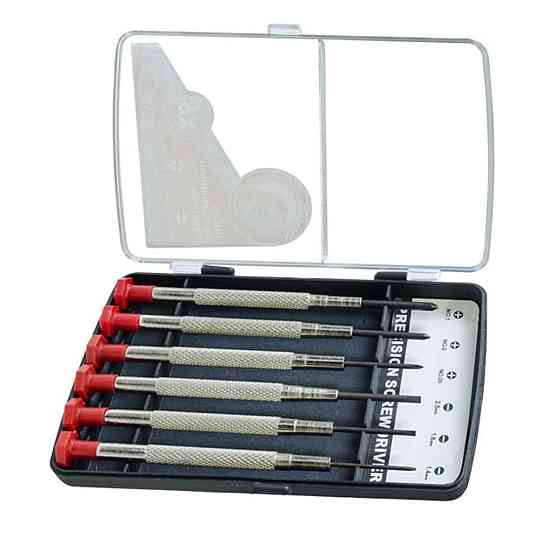 Годинниковий викруток 6 од. Мукачево