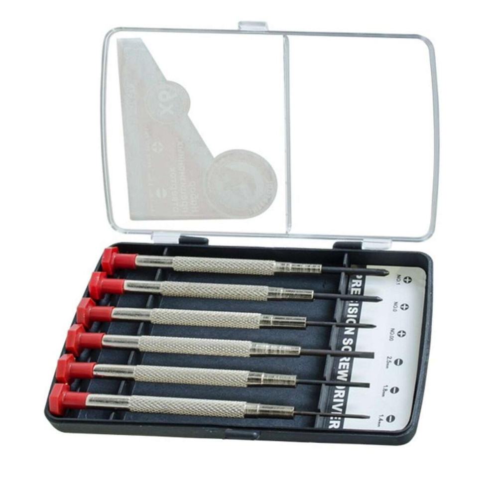 Годинниковий викруток 6 од. Мукачево - фото 1