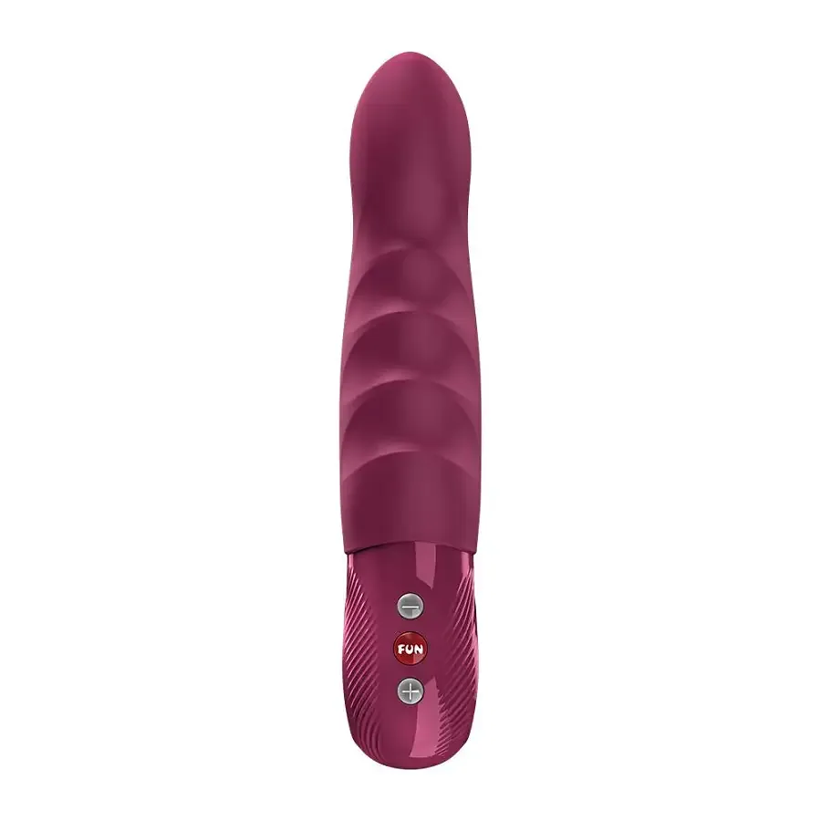 Пульсатор Fun Factory Stronic Deep, Wine Red, 8 режимів роботи, перезаряджуваний Львів - фото 4