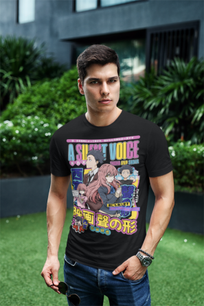 Футболка аниме Силент Воике Аниме Манга оверсайз (S/M/L) Черний AnimeJ0695 Днепр