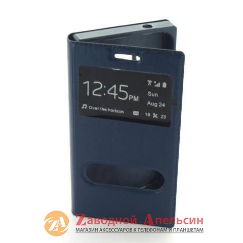Чехол книжка Samsung J1 J100 Flip Smart Одесса - изображение 4