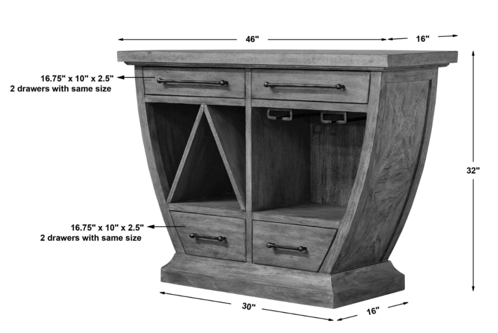 Кухонний бар "Плешті" мокко Миколаїв - фото 2