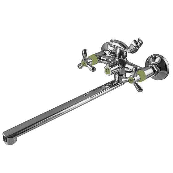 Змішувач для ванни DOMINO DB-H1-L-GREEN Тернопіль