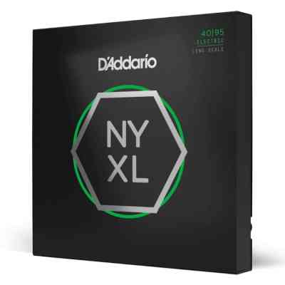 Струны для гитары D'Addario NYXL Bass Super Light (40-95) (NYXL4095) Винница