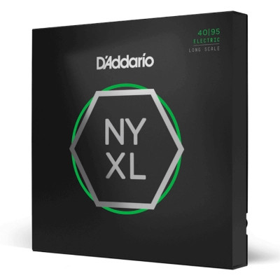 Струны для гитары D'Addario NYXL Bass Super Light (40-95) (NYXL4095) Винница - изображение 2
