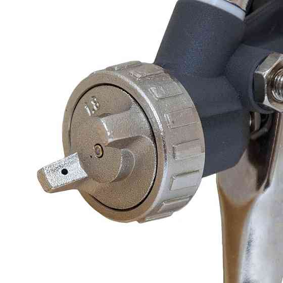 Фарборозпилювач HP Ø1.8мм 85-225 л/хв 3.5бар у/б 600 мл (пласт) SIGMA (6811111) Київ