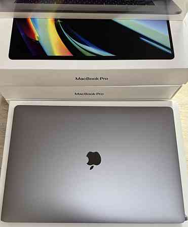 Openbox Apple Macbook Pro 16 2019 i9 32GB RAM 1TB AMD Radeon 8GB. Київ