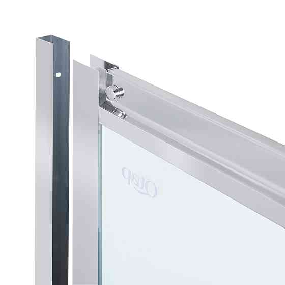 Душова кабіна Qtap Pisces CRM109-11SP5 90-105x90-105 см, скло Pear 5 мм без піддона Київ