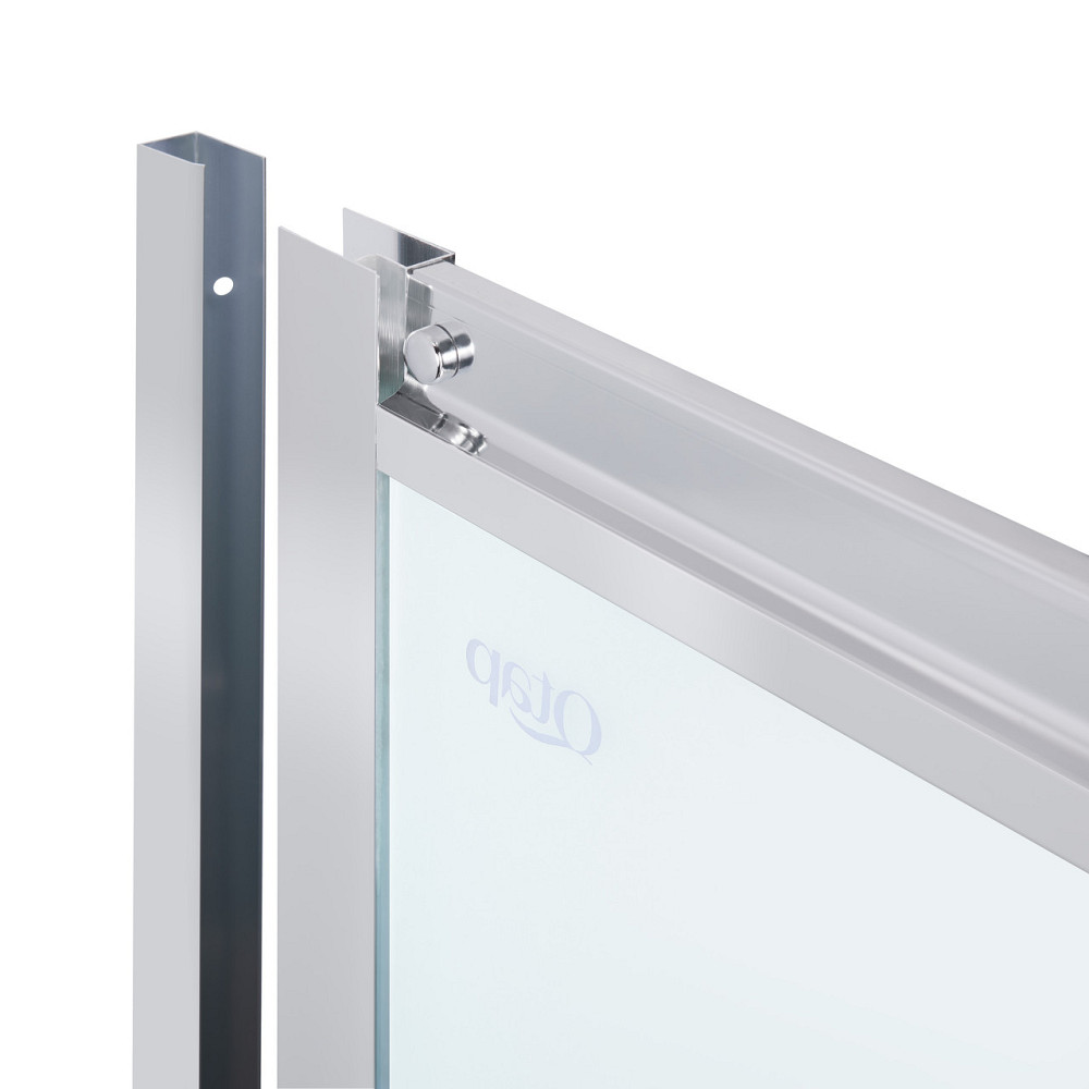 Душова кабіна Qtap Pisces CRM109-11SP5 90-105x90-105 см, скло Pear 5 мм без піддона Київ - фото 3