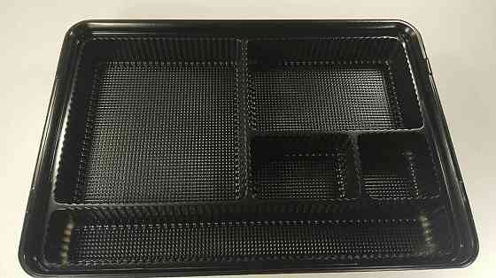 Упаковка для суші з поділками ПС-610ДЧ 27,5*19,5*40см 50 шт/уп Харків