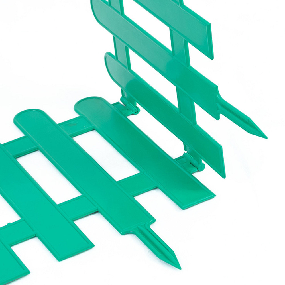 Паркан декоративний зелений 39,5 см × 27 см Дніпро - фото 5