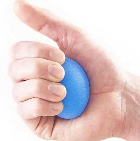 Силіконовий м'яч для реабілітації кисті - Ersamed SL-517 Дніпро - фото 2