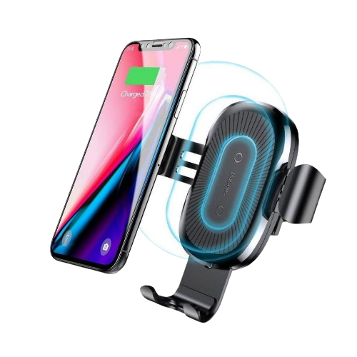 Тримач автомобільний для мобільного + БЗП 2в1 Air Vent Car BASEUS WXYL-01 чорний Житомир - фото 2