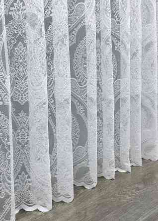 Тюль жакард колір білий 1982т Київ