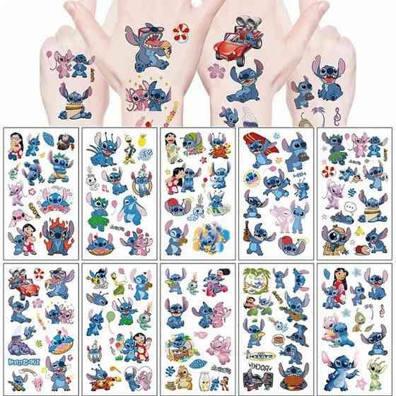 Детские временные татуировки 