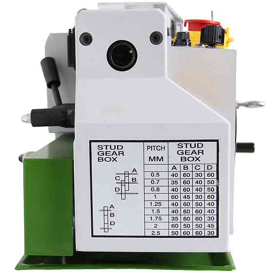 Токарний верстат Procraft VMM800 – 550 Вт, 100–2500 об/хв, для точного металевого токаріння Львів