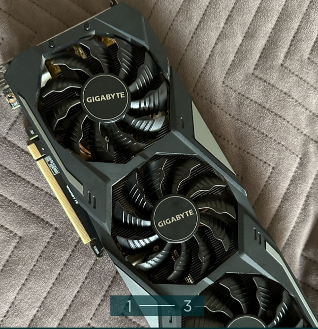Видеокарта: RTX 2080TI , Gigabyte. Киев - изображение 2