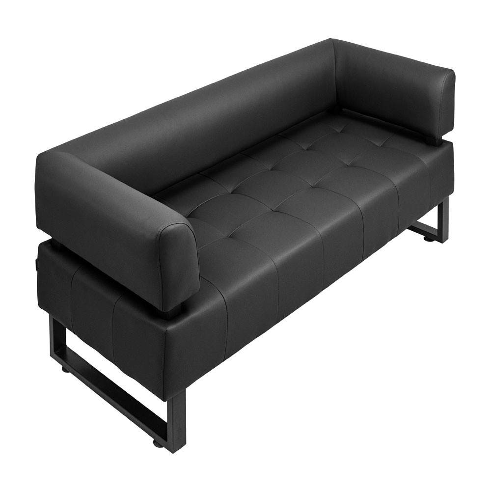 Диван Richman Офис Двойной со спинкой и подлокотниками на металлокаркасе Рокки 100 Киев - изображение 3